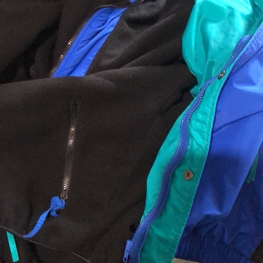 Columbia Sportswear Blue Bugaboo Ski Double Layered 90’s Jacket Size L - Picture 5 of 10